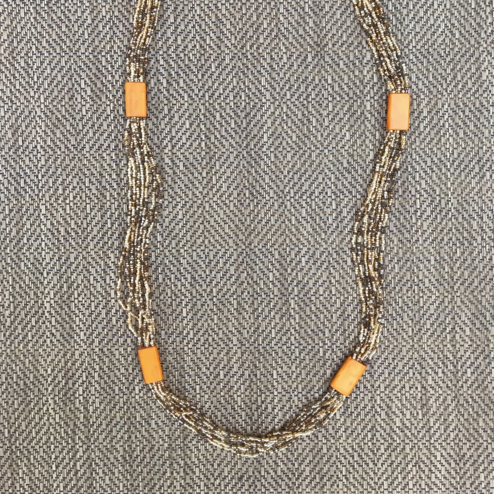 Vintage Y2K Beaded Necklace